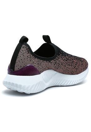 Tenis Negro-Rosa-Blanco Beira Rio