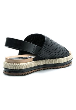 Plataforma Negro-Beige Beira Rio
