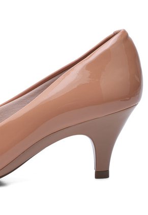 Tacón Medio Nude Beira Rio