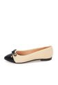Price Shoes Baleta Moda Mujer 0224136-1102CREMA de Beira Rio