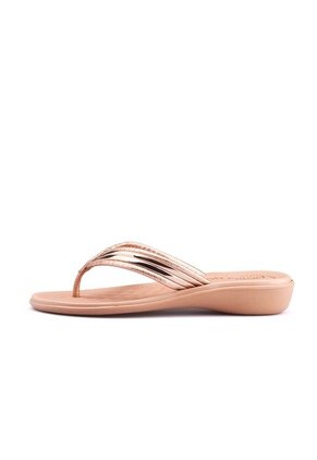 SANDALIAS MUJER BEIRA RIO ORO ROSA