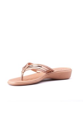 SANDALIAS MUJER BEIRA RIO ORO ROSA