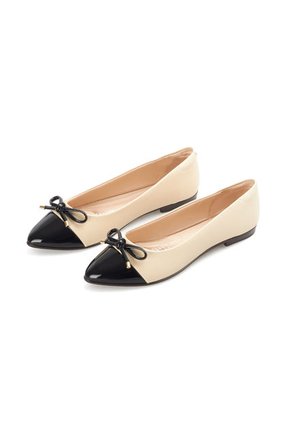 Price Shoes Baleta Moda Mujer 0224136-1102CREMA