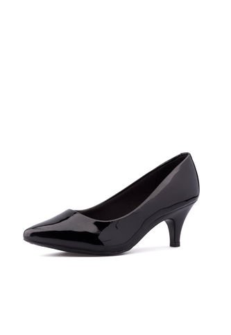 Price Shoes Tacon Cerrado Mujer 0224076-1350NEGRO Beira Rio