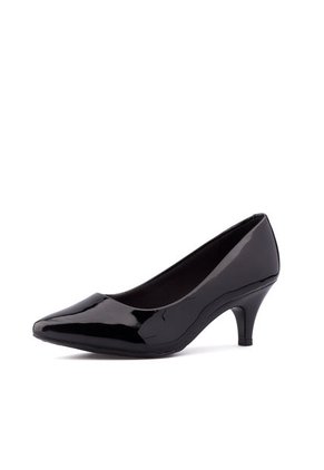 Price Shoes Tacon Cerrado Mujer 0224076-1350NEGRO