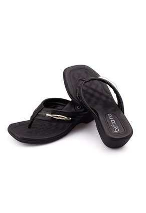 Sandalia Para Dama Beira Rio 0228527-103NEGRO