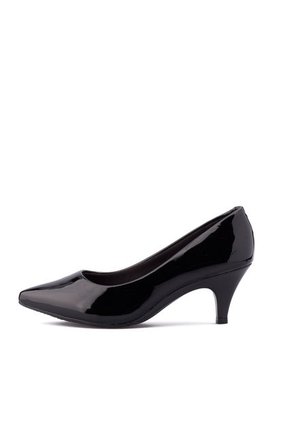 Price Shoes Tacon Cerrado Mujer 0224076-1350NEGRO