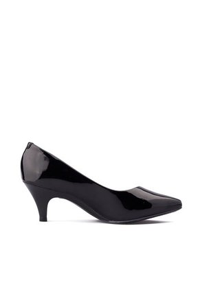 Price Shoes Tacon Cerrado Mujer 0224076-1350NEGRO