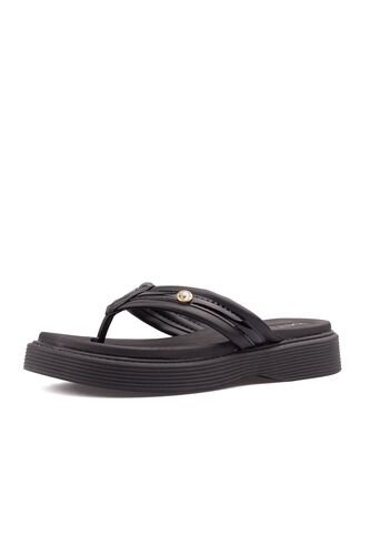 Sandalia Playera Para Mujer Beira Rio 0228537-102NEGRO Beira Rio