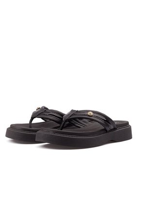 Sandalia Playera Para Mujer Beira Rio 0228537-102NEGRO