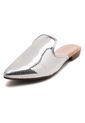 Slipper Plateado Beira Rio de Beira Rio