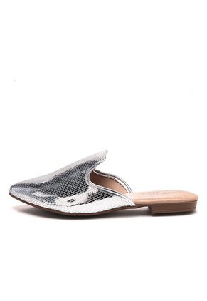 Slipper Plateado Beira Rio