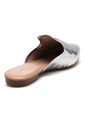 Slipper Plateado Beira Rio de Beira Rio