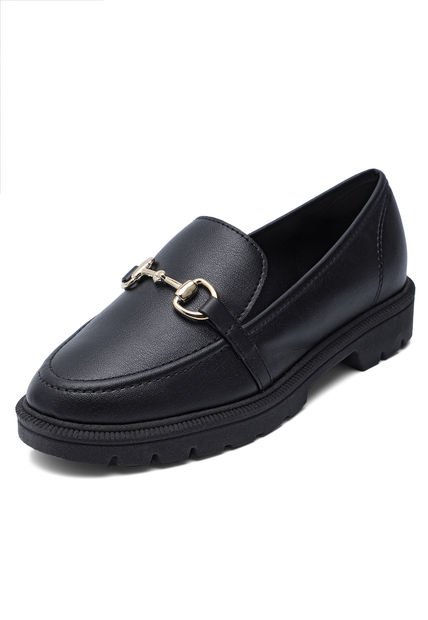 Mocasín Negro Beira Rio
