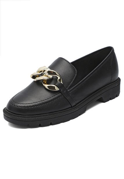 Mocasín Negro Beira Rio