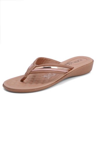 Sandalia Rosa Oro Rosa Beira Rio Beira Rio