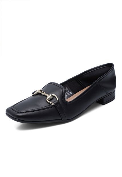 Zapato Casual Negro-Dorado Beira Rio