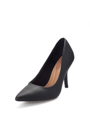Stiletto Alto Negro Beira Rio