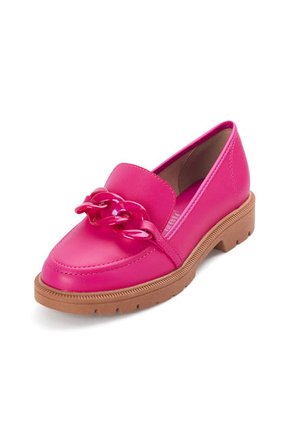 Mocasín Fucsia Beira Rio