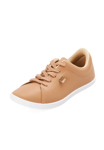 Tenis Lifestyle Nude Beira Rio