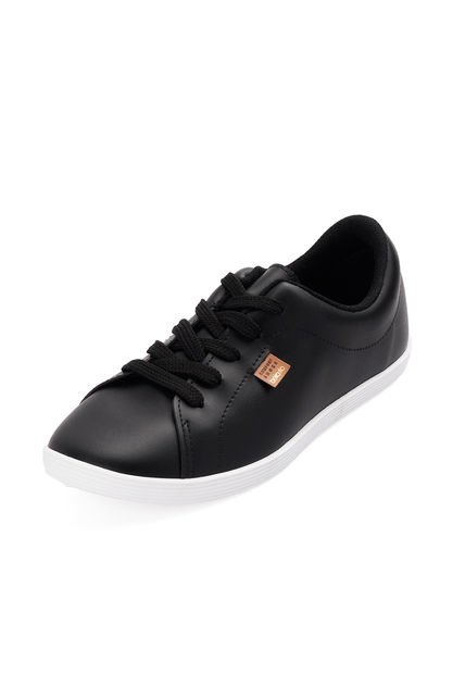 Tenis Lifestyle Negro Beira Rio