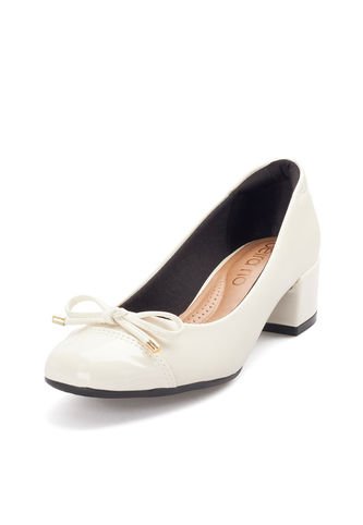 Tacón Bajo Marfil Beira Rio Beira Rio