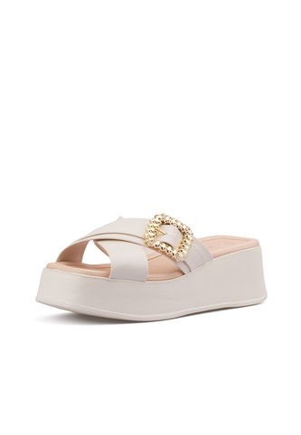 Sandalia Plataforma Marfil Beira Rio Beira Rio