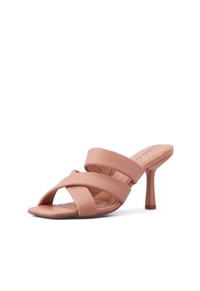 Sandalia Nude Cruzada Beira Rio