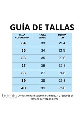 TACON MUJER BEIRA RIO VIOLETA