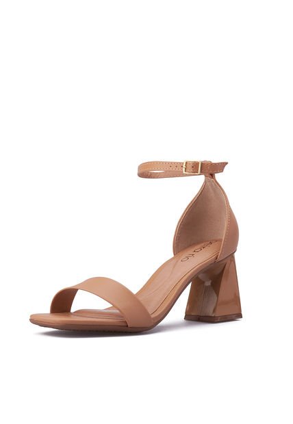 Sandalia Napa Taupe Beira Rio