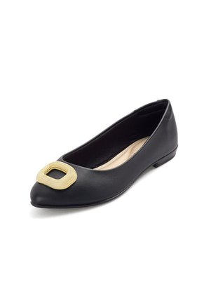 Baleta Negro- Plata Beira Rio