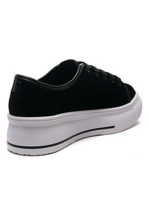 Tenis Negro-Blanco Beira Rio