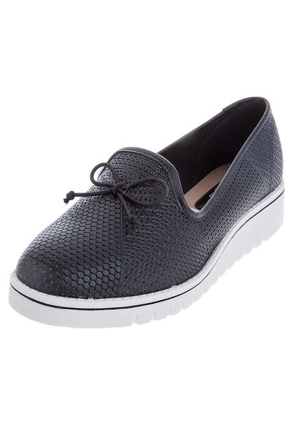 Mocasín Negro Beira Rio