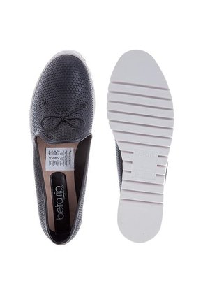 Mocasín Negro Beira Rio