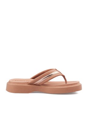 SANDALIAS MUJER ORO ROSA BEIRA RIO