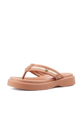 SANDALIAS MUJER ORO ROSA BEIRA RIO