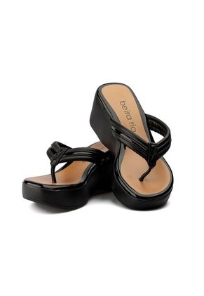 Plataforma Para Mujer Beira Rio 0228455-305NEGRO