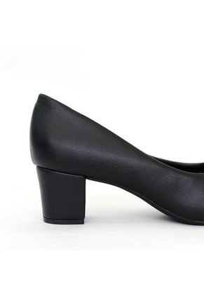 Tacónes Para Mujer Marca Beira Rio, Color Negro