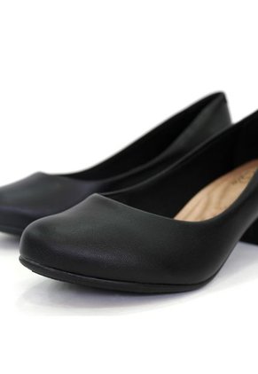 Tacónes Para Mujer Marca Beira Rio, Color Negro