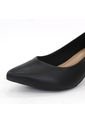 Tacónes Para Mujer Marca Beira Rio, Color Negro de Beira Rio