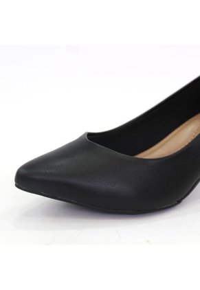 Tacónes Para Mujer Marca Beira Rio, Color Negro