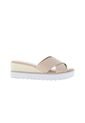 Sandalias Para Mujer Marca Beira Rio, Color Beige de Beira Rio