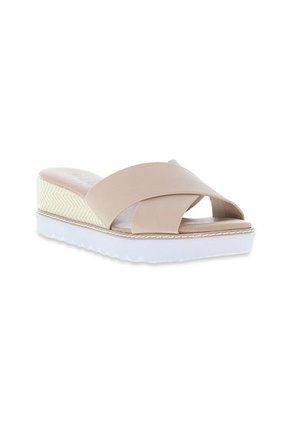 Sandalias Para Mujer Marca Beira Rio, Color Beige