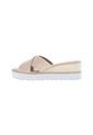 Sandalias Para Mujer Marca Beira Rio, Color Beige de Beira Rio