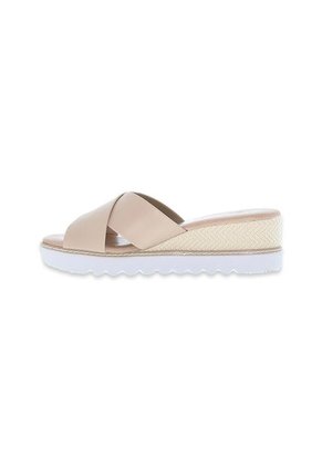 Sandalias Para Mujer Marca Beira Rio, Color Beige