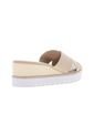 Sandalias Para Mujer Marca Beira Rio, Color Beige de Beira Rio
