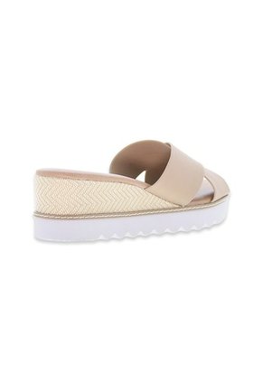 Sandalias Para Mujer Marca Beira Rio, Color Beige