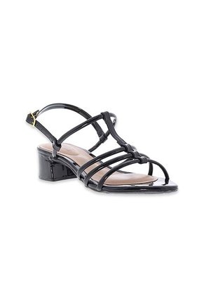 Sandalias Para Mujer Marca Beira Rio, Color Negro