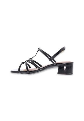 Sandalias Para Mujer Marca Beira Rio, Color Negro