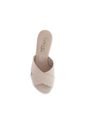 Sandalias Para Mujer Marca Beira Rio, Color Beige de Beira Rio
